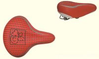 lady Bicycle saddle with PVC cover 