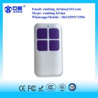 Multi-Frequency copy face to face remote control duplicator for gate and garage doors