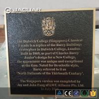 Manufacturer Custom Design 3d Bronze Engraved