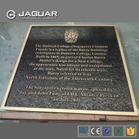 Manufacturer Supply Custom 3d Bronze Engraved