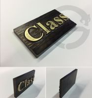 Manufacturer Supply Custom 3d Bronze Engraved