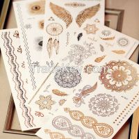 New Design Gold Tattoo Fashion Temporary