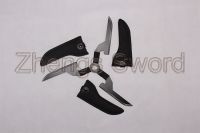 Naruta -sarutobi Sasuke Replic Sword
