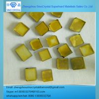 Yellow/White Diamond Coarse Grain Diamond/Large Size Wholesale Synthetic Diamonds for Sale From Manufacturer