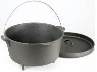 Dutch oven; camping Dutch oven