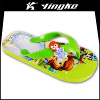 Factory custom printed all kinds of slippers flip flops cheap wholesale