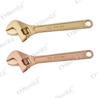 Non Sparking Adjustable Spanners Safety Hand