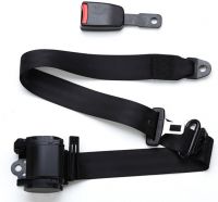 3 Points Seat Belt With Retractor