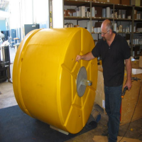 Rotomolded Mooring Buoys/navigation Markers/plastic