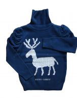 Shinvo Christmas Santa Cute Animal Sweater