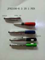 3 IN 1 METAL STYLUS PEN