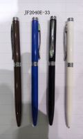 Hotel Pen Silver Pen Slim Metal