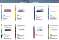 COLORFUL New Design Metal STYLUS Ballpoint