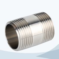 Stainless Steel Double Threading Nipples