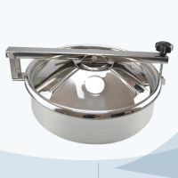 Stainless Steel Sanitary Round Non Pressure