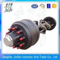 Semi Trailer Axle Torsion Spring America