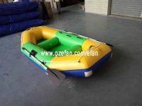 Drifting boat
