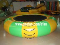 water trampoline