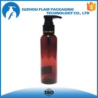 120ml plastic PET bottle