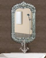 Eropean Style PVC Frame Wall Mirror