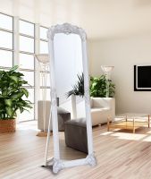 Modern PVC Frame Full-length Mirror