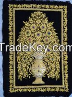 Wall Hanging Jewel Carpets With Semi