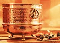 Vase - Decorative Vase - Decorative Copper Vase
