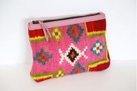Tunisian Kilim Wallets By CARAVAN SERAIL