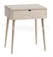 Bedside Table American Solid Wood Furniture