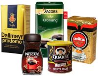 Jacobs Coffee, Nescafe Classic, Quaker Oats, Dallmayr 