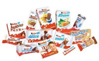 Kinder Joy, Kinder Bueno, Kinder Surprise, Kinder Chocolate 