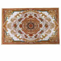 China wholesale Anti-pilling Soft velbos 3D digital Printed area rugs for door and living room