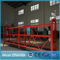  Zhenda Factory Sale Working Platform Zlp Series Suspended Platform