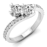 Elora 14k Gold 1ct TDW Diamond