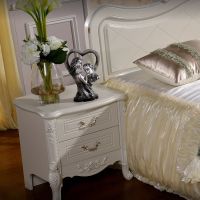 Hot Sell Vintage Nightstand Two Drawers Bedside Table Bedroom Furniture Source Building Material:chinahomeb2b.com