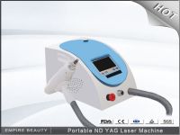 Portable 1064 Long pulse laser ND yag laser tattoo removal empire beauty machine