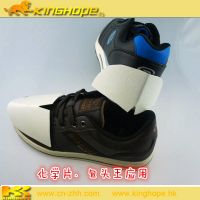 Nonwoven sheet shoe toe puff & back counter