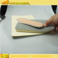 Cellulose fiber insole board with EVA sheet shoe accessories