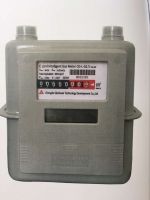 Unique IC Card Intelligent Gas Meter