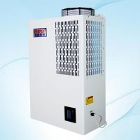 Air source wall mounted heat pump water heater