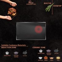 Built-in Ceramic And Induction Cooker