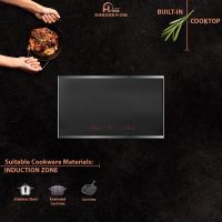 Built-in Double Induction Cooker With
