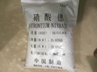 Strontium Nitrate Barium Nitrate