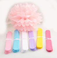 White And Pink Assorted Tissue Paper