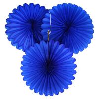 Wholesale Decorative Hanging Paper Honeycomb Fans