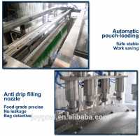 ZLD-A series stand-up pouch filling and cap-screwing machine