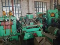 The second hand spiral welded pipe mill