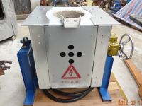 100kg Small melting furnace for aluminum