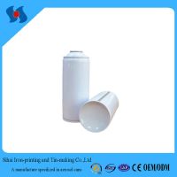 Diam.65mm Empty White Coating Aerosol Spray Tin Can