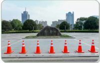 Flexible Road Cone | Traffic Cone | Reflective PVC Traffic Facility